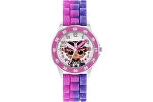 L.O.L. SURPRISE! lol surprise Reloj Digital para Chicas de Cuarzo con Correa en Silicona LOL9017ARG