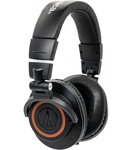 Audio-Technica ATH-M60XA Closed-Back Headphones : Amazon.in