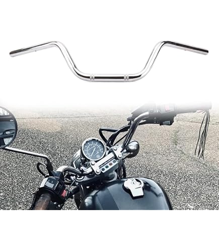 Universal Black Motorcycle Aluminum Rearview Side Mirrors 7/8\" Bar End For Cafe Racer Bobber Cruiser Scooter
