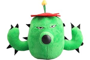 uiuoutoy Plantas juguetes de peluche juego cactus peluche peluche lindo muñecas regalo 7 pulgadas