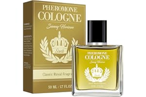 BODY MERRY Profumo Uomo, Colonia ai Feromoni Uomo, Profumo Attraente & Rinfrescante, Fragranza Elegante per Ogni Occasione, Aumenta la Fiducia e il Fascino, 50mL