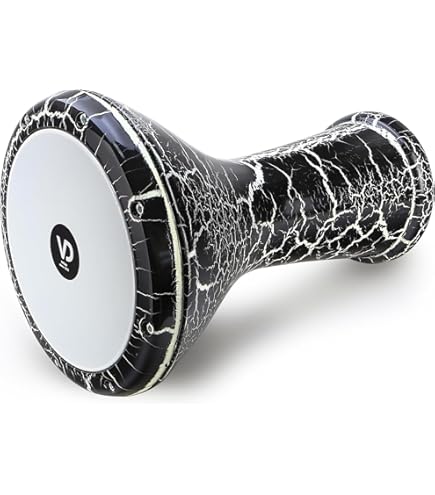 Orientalische Profi Solo Darbuka Roal Blau