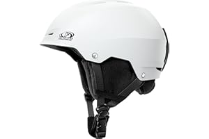 Findway Ski Helmet, Snow Helmet with Earmuffs for Adult Men Women Youth Snowboard Helmet with Adjustable Vents Compatible with Goggles Outdoor Snow Sports for Snowboarding Skiing Snowmobile S/M/L