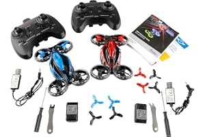 Amewi FightStar Battle Drone Set RTF röd och