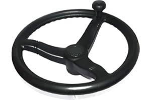 AEspares Centre cannelé de volant pour tracteur Ford 2000 3000 3600 4000 7610