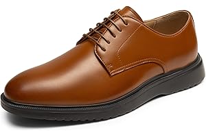 Bruno Marc Men's Oxfords Comfortable Shoes, Men's Lace-ups for Business and Wedding Shoes, Walking Lace-Up Shoes