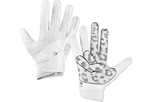 GRIP BOOST Cheetah Peace Football Gloves Pro Elite - Adult Sizes