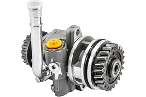 Fesuda Servopumpe Hydraulische Lenkpumpe, Hydraulikpumpe Lenkung Servolenkung Kompatibel mit T5 Bus 2.5TDI