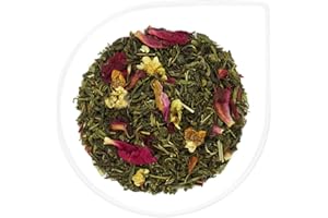 ‎URBANTEADEALERS URBANTEADEALERS Lychee Love Aromatisierte Grün-/Weißteemischung mit Lychee-Lulo-Geschmack, 50g