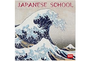 Legami Kalendarz ścienny na rok 2026, japońska mała ściana, 12 miesięcy i planer roczny w 6 językach, miejsce na notatki, znaki zodiaku, święta międzynarodowe, 18 x 18 cm