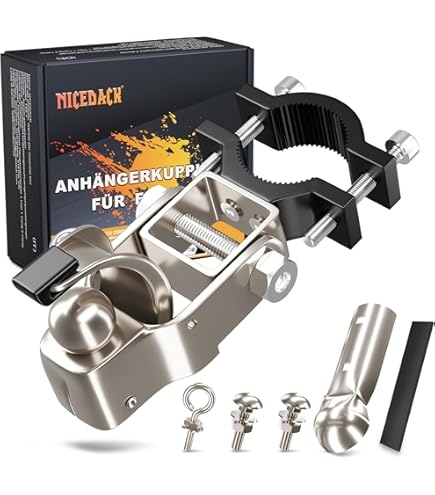 Burley Bike Trailer ODIER Steel Hitch For Compatible With Burley