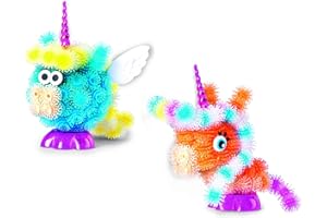 Bunchems – leuchtet im Dunkeln, sortiert (Einhörner oder Drachen) (Bizak 61926814)