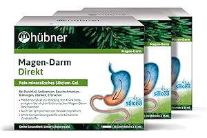 HUBNER 3 x Hübner Silicea Magen-Darm Direct, 3 x 30 Sticks (1350 ml)