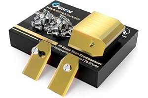 Gafild Titan Ersatzmesser für Mähroboter, 45x Husqvarna Automower Messer Ersatzklingen Messer Klingen geeignet für Gardena Automower mit verbesserte Schrauben