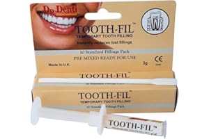 THREE PACKS Dr Denti Tooth-Fil Temporary Tooth Filling 3g