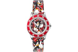 Accutime Sonic Shadow Barn Time Teacher analog armbandsur