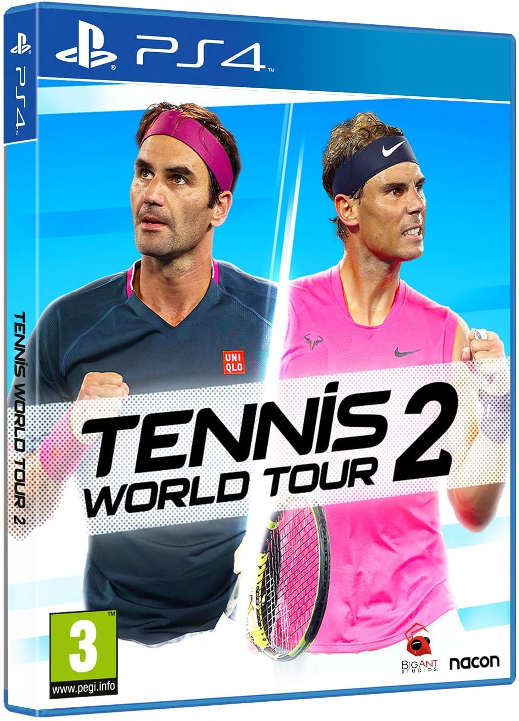 Nacon Tennis World Tour 2 (PS4)