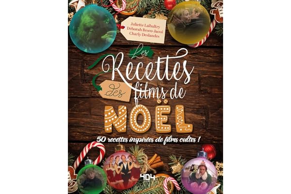 Le livre de recettes des films de Noël