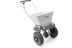 The Handy THSS80 Salt Spreader for Refined Salt, Fertiliser or Seed 36kg Hopper - 2 Year Guarantee