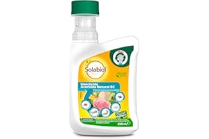 SOLABIOL Insecticida natural contra insectos, ácaros araña roja y otros. 100% natural