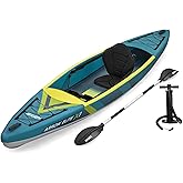 Bestway Arrow Elite X1 Kayak Seti, 12 ft x 29 İn&ccedil; x 12 İn&ccedil; veya 3,65 m x 73 cm