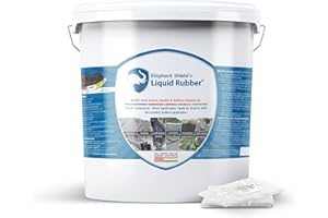 Elephant Shield Liquid Rubber For Long Lasting Ready To Use Waterproofing For Sheet Joints & Bolt Holes,Gutter Joints, Roof A