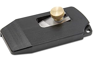 Evwoge Trimming Edge Sealing Machine, Edge trimmer aluminum alloy hand Planer Knife, PVC Double Edge Trimmer Wood Edge Banding Machine Woodworking Tools