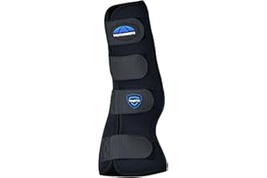 WeatherBeeta Tough-Tec Turnout Boots, Black, Medium