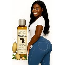Mélange 3 Huiles Raffermissantes Kigelia, Akpi & Fenugrec - 400 Ml - Bio & Naturel - Pour Le Corps