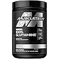 MuscleTech Platinum 100% Glutamine Enhanced Muscle Recovery, Replenish Plasma Glutamine & Banned Substance Free Post-Workout L-Glutamine Recovery Drink for Men & Women, Unflavored 300 grams