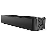 Creative USB Dijital Ses ve Bluetooth 5.3 ile Sahne SE Monit&ouml;r Altı Soundbar, Clear Dialog ve Sound Blaster ile Surround, Ada