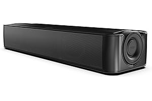 CREATIVE Sound Blaster Stage SE Barre de Son sous-Moniteur avec Audio numérique USB et Bluetooth 5.3, Dialogue Clair et Surround