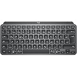 Logitech Klawiatura MX Keys Mini Bezprzewodowa Grafitowa DE (920-010479)