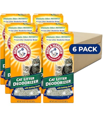 Hammer Cat Baking Powder Litter Box Arm And Hammer Cat Litter Arm