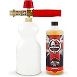 Snow Foam Lance Karcher Connector with 500ml of Magifoam - By Autobrite Direct
