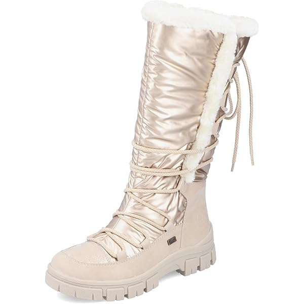 Marco Tozzi Dames Bootie Laced 2-26295-43 Modelaarzen, Taupe