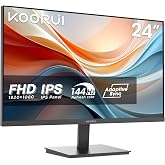 KOORUI E2411H 24 in&ccedil; Monit&ouml;r Full HD, 120 Hz, 5ms, G&ouml;z Konforu, sRGB%99 Farbumfangs, (1920 x 1080, HDMI, VGA, Neigbar, VESA 7