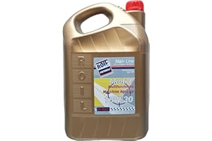 ROIL PETROLI 5 Litri di Roil Multi F 10W/30 - Olio Multifunzione per TRATTORI, Macchine AGRICOLE, Attrezzi da Giardinaggio