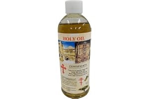Large Holy Oil Made in Bethlehem Certificated Anointing OilF