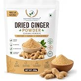 Raintech Herbals Pure Dried Ginger Powder (Chukku/Sunth...