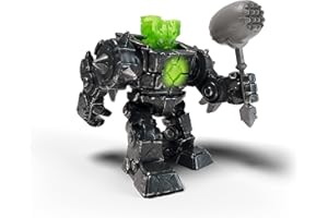 Schleich 42599 Cyborg de Pierre Eldrador Mini Creatures (Eldrador)