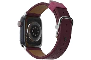 OtterBox Symmetry Cactus Leather pasek do zegarka Apple Watch, Zamienny, wytrzymały, miękki w dotyku pasek do zegarka Apple Watch