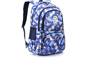 IvyH Zaino per bambini, Borse da scuola per ragazzi e ragazze Borse per bambini Borse per scuola Zaino per viaggi Campeggio Casual Daypack per studenti scolastici Adulti