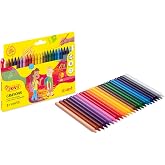 Jovi - Plasticolor, case with 24 assorted (926) | Non-staining, from 3 years, vivid colors, long lasting, non-toxic