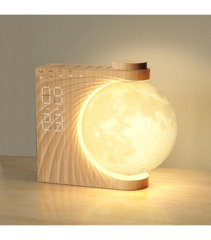 Réveil Lumineux, Radio Réveil Simulateur D'Aube Avec Haut-Parleur