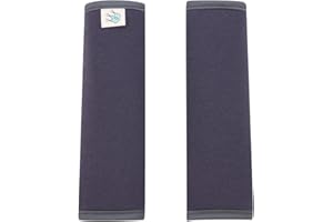 JYOKO KIDS Coussinets Protèges Ceinture Et Harnais (Marengo, 17 x 18)