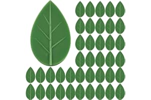 SZXMDKH 40 Pcs Plant Clips, Self-Adhesive Plant Climbing Wall Fixture Clips Invisible Plant Wall Fixer Clips Leaf Shape Clip Vines Holder for Plant Garden Cable Wire Fixing