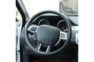 METYOUCAR ABS Chrome Interior Steering Wheel Button Cover Trim For Range Rover Evoque 2011-2019