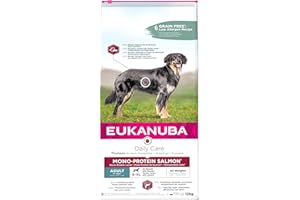Eukanuba Daily Care sucha karma dla dorosłych psów - Monoproteinowy łosoś 12 kg
