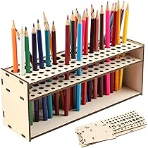 Lavapennelli Multifunzione Con Supporto E Tavolozza | 16 Fori Per Pennelli, Ideale Per Pittura Interna Ed Esterna - Foto 9